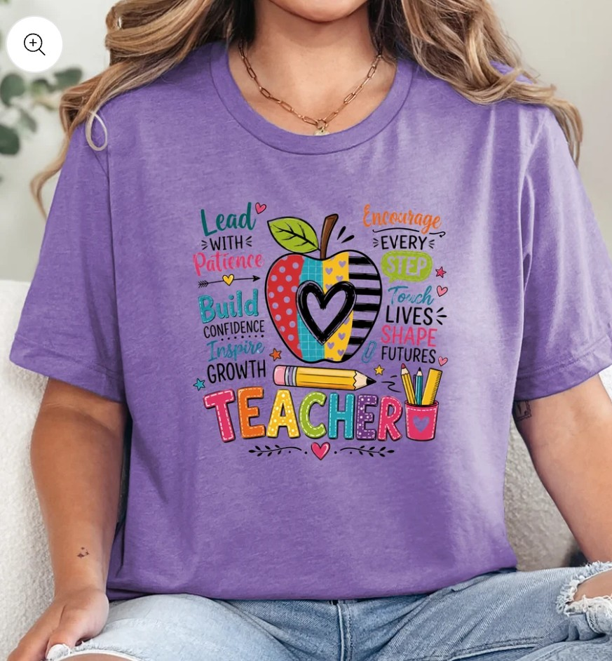 Teacher Graphic Tee